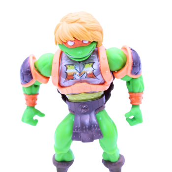 Turtles of Grayskull Michelangelo Haaren Figur Mattel lose | Hoppla-Stuff